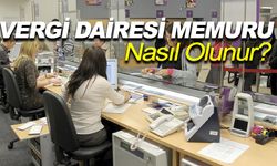 Vergi Dairesi Memuru Nasıl Olunur?