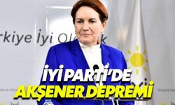 Kurultay çağrısı yapan Meral Akşener istifa etti