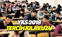 YKS (Yükseköğretim Kurumları Sınavı) 2018 sonuçları ÖSYM ana sayfasında - YKS 2018 Tercih Kılavuzu