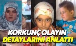 Adana'da 3 çocuğunu öldüren anne ifade verdi