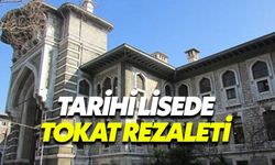 İzmir Marşı söyleyen İstanbul Erkek Lisesi öğrencilerine tokat