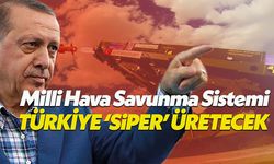 Siper Milli Uzun Menzilli Bölgesel Savunma Sistemi geliyor