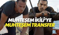 Muhteşen İkili dizisine muhteşem transfer