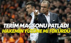 Fatih Terim Fırat Aydınus'un yüzüne mi tükürdü?