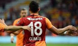 Galatasaray'da Sinan Gümüş sakatlandı