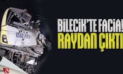 Bilecik'te tren faciası: 2 makinist ölü