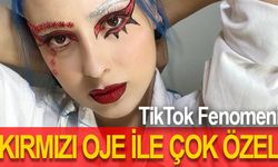 Kırmızı Oje TikTok Fenomeni İle Çok Özel