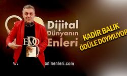 Kadir Balık Radyo Duble Yılın En İyi Radyo Show Programı Seçildi