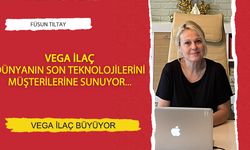 VEGA İlaç Dünyanın Son Teknolijisini Müşterilene Sunuyor