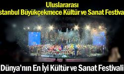 Uluslararası İstanbul Büyükçekmece Kültür ve Sanat Festivali 23. Kez Kapılarını Açtı