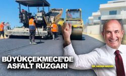 Dr. Hasan Akgün'ün Önderliğinde Büyükçekmece'de Asfalt Rüzgarı