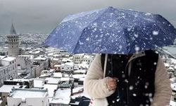 Türkiye'yi Etkisi Altına Alan Kar ve Sağanak Uyarısı