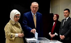 Erdoğan, Mahalli İdareler Genel Seçimi için oy kullandı