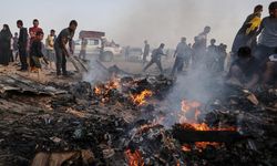İsrail'in Refah'taki Çadır Kampına Saldırısı
