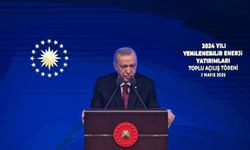 Erdoğan: Enerjide dışa bağımlılığı azaltacağız