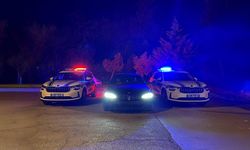 Mersin'de otoyolda drift yapan 2 sürücüye 99 bin lira ceza