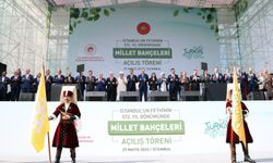 Erdoğan: İstanbul’a dört yeni millet bahçesi kazandırıyoruz