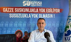 Gazze’de kişi başı su tüketimi 4 litrenin altına düştü