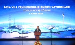 Bayraktar: Güneş ve rüzgarda hedef 120 bin megavat