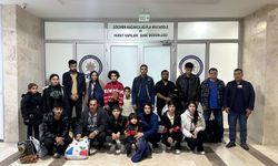 Edirne’de göçmenlerle birlikte aranan Alman vatandaşı yakalandı