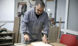 Erzurumlu usta 15 yılda bine yakın naht eseri üretti