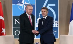 Erdoğan ve Macron’dan barış diplomasisi görüşmesi