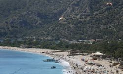 Fethiye ve Marmaris’te sahiller doldu