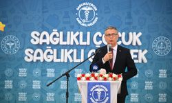 Sağlıklı çocuk projesi Ankara’da başladı