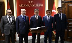 Bakan Yumaklı’dan Adana’da yoğun ziyaret trafiği