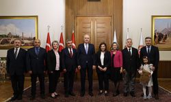 TBMM’de Kurban Bayramı bayramlaşması gerçekleşti