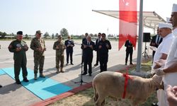 Erdoğan: Kahraman askerlerimizin bayramını kutluyorum