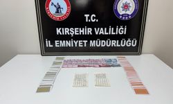 Kırşehir'de kumar baskını: 4 kişiye 36 bin lira ceza