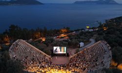 Kaş Film Festivali antik tiyatroda başladı