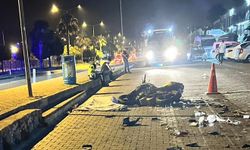 Alanya’da motosikletli gençler çarpıştı, 2 ölü