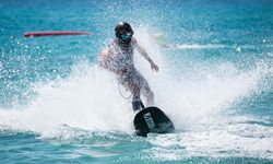 Çeşme’de Dünya Motosurf Şampiyonası heyecanı başladı