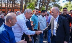 TÜRK-İŞ Başkanı Atalay: 600 bin kişi eylemde