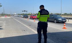 Mersin’de trafik denetiminde 37 sürücüye ceza