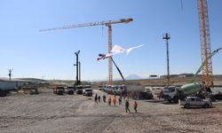 Ağrı’da V Mall projesinin temeli atıldı 1800 kişiye istihdam