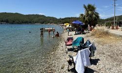 Muğla sahilleri bayramda doldu taştı!