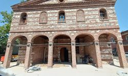 Nilüfer’deki tarihi cami restorasyonla ayağa kalktı
