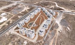 Şanlıurfa Karaköprü’de TOKİ konutları tamamlandı
