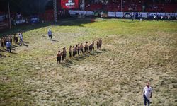 Kırkpınar’da başpehlivanlık çeyrek final heyecanı