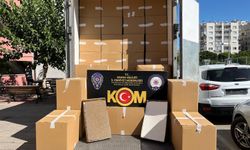 Adana’da 5 milyon makaron ele geçirildi
