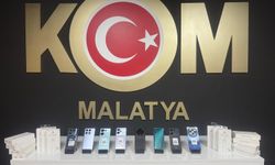 Malatya’da kaçak alkol ve tütün operasyonu