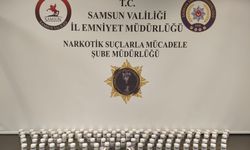 Kargo paketinden 6 binin üzerinde sentetik hap çıktı
