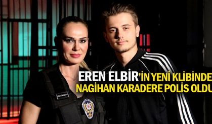 Eren Elbir Klibinde Milli Atlet Nagihan Karadere'yi Polis Yaptı