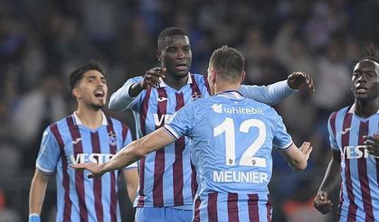 Trabzonspor Türkiye Kupası'nda Finalde