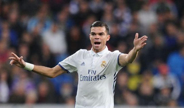 Galatasaray'da son aday Pepe