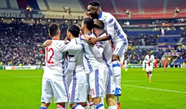 Beşiktaş'ın rakibi Lyon'da kavga