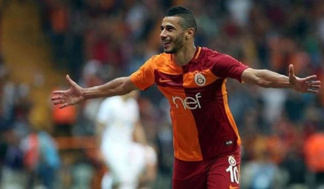 Belhanda milli takımda göz kamaştırıyor
